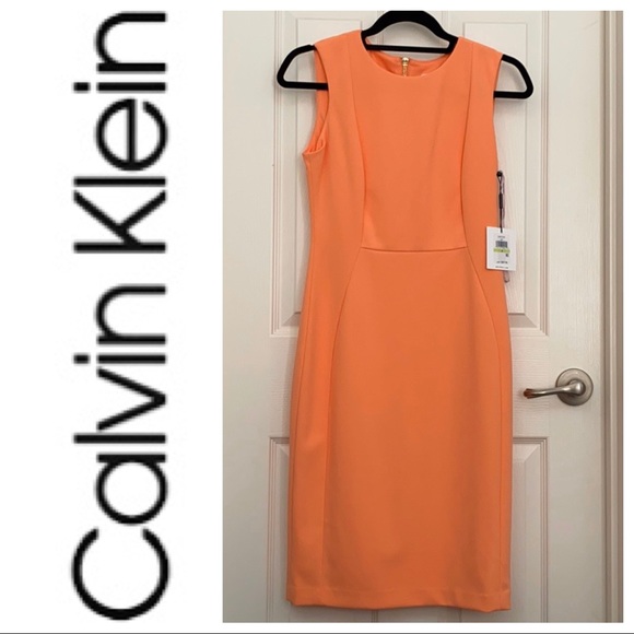 Calvin Klein Dresses & Skirts - BRAND NEW! 💎 Fitted Calvin Klein Dress💐